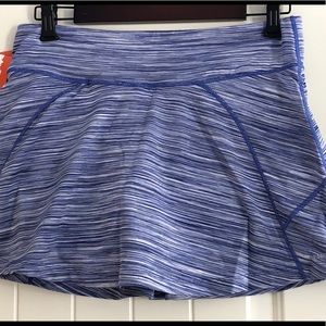 MERRELL WOMEN LEELANI  BLUE skort   SMALL Nwt